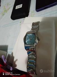 orologio capital  donna in acciaio 