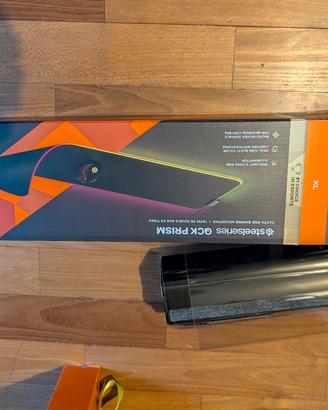 tappetino mouse Steelseries Qck Prismi XL grande