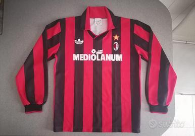 Maglia Ac Milan Mediolanum Adidas 6 Franco Baresi