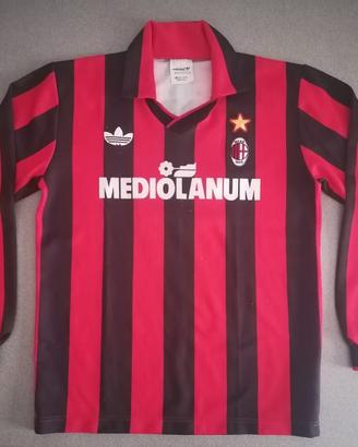 Maglia Ac Milan Mediolanum Adidas 6 Franco Baresi