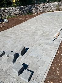 Betonella Basaltina drenante Park 10 - 41 mq NUOVO