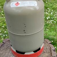 Bombola gas attacco tedesco e italiano