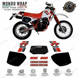 Adesivi compatibili con TT 600 59X 1983/85