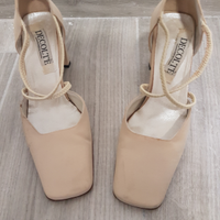 Scarpe in tessuto da cerimonia