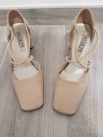 Scarpe in tessuto da cerimonia