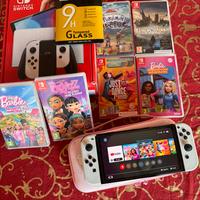 Nintendo switch Oled come nuova + Giochi