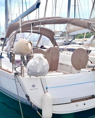 Sun Odyssey 449 Y2016 - 3 cab 2 wc elica prua
