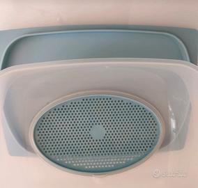 Porta formaggio da frigorifero della Tapperware 