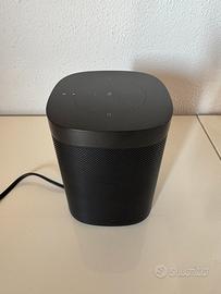 Sonos One 2 gen nera perfetta Alexa o Google