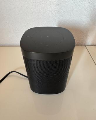 Sonos One 2 gen nera perfetta Alexa o Google