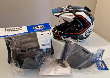 ARAI TOUR X-4 DETOUR TAGLIA M + INTERFONO + ACCESS