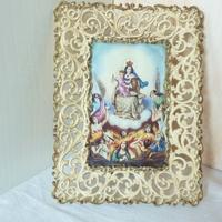 immagine sacra con cornice