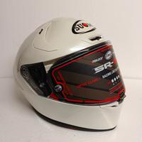 Casco Suomy SRGP Pearl White