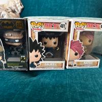 Funko natsu+batman+gajeel