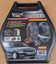 Catene da neve mai usate