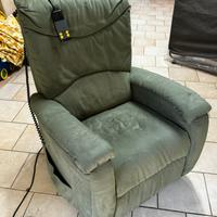 Poltrona elettrica reclinabile