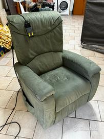 Poltrona elettrica reclinabile