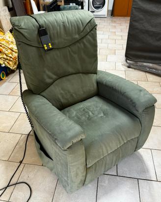 Poltrona elettrica reclinabile