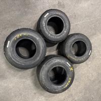 Gomme go kart dunlop usate