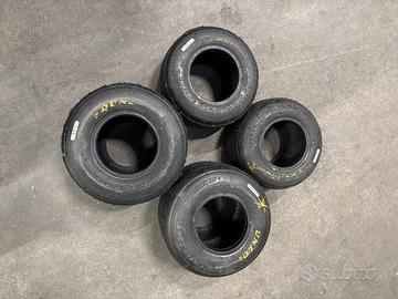 Gomme go kart dunlop usate