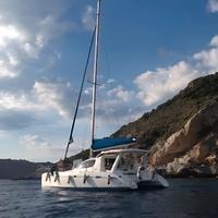 Catamarano Leopard 40 del 2007