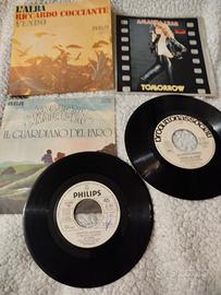 Dischi 45 giri (7") musica italiana (da € 8)