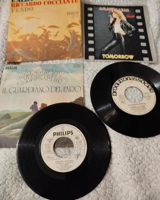Dischi 45 giri (7") musica italiana (da € 8)