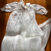 Abito da battesimo vintage e porta enfant - ‘30/40