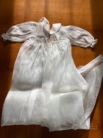 Abito da battesimo vintage e porta enfant - ‘30/40