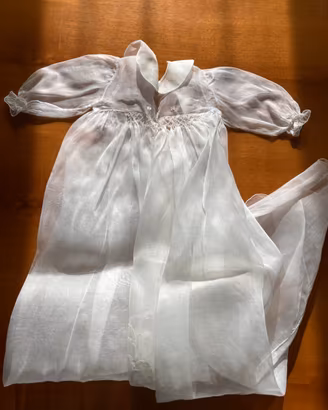Abito da battesimo vintage e porta enfant - ‘30/40