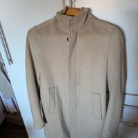 cappotto Zara colore cammello