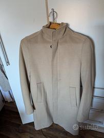 cappotto autunnale Zara colore cammello