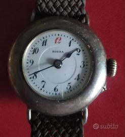 orologio anni 30, in argento, non funzionante