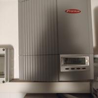 inverter Fronius IG15 + 11 pannelli fotovoltaici