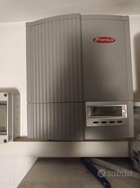 inverter Fronius IG15 + 11 pannelli fotovoltaici