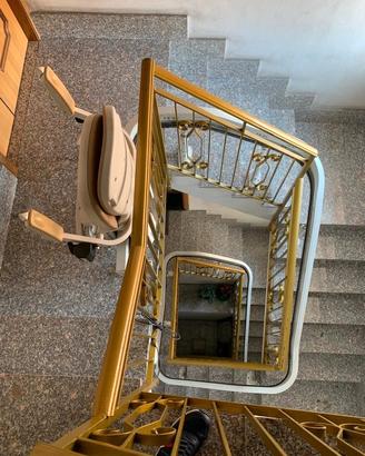 Montascale per anziani e disabili