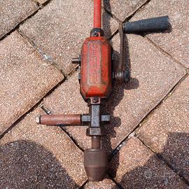 Trapano a mano VINTAGE marca German