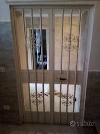 porta 2 ante in ferro