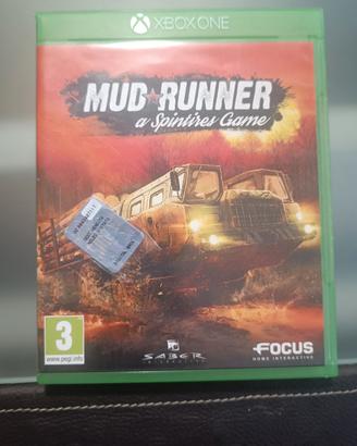 Mud Runner Xbox One 