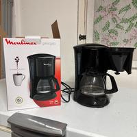 Moulinex principio, macchinetta caffè americani