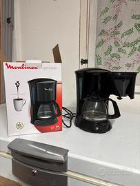 Moulinex principio, macchinetta caffè americani