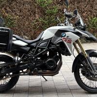 BMW F 800 GS BIANCO - aprile 2014