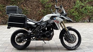 BMW F 800 GS BIANCO - aprile 2014