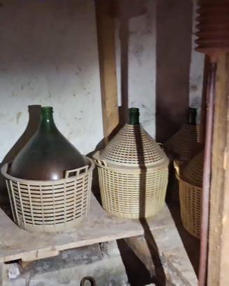 Damigiane 25/30 litri