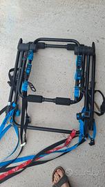 portabici BTwin 320 da lunotto posteriore