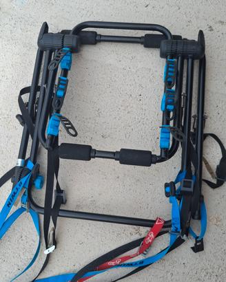 portabici BTwin 320 da lunotto posteriore