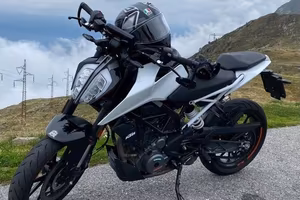 KTM 390 Duke 2022