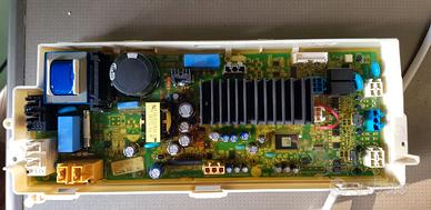 scheda elettronica per lavatrice/asciugatice LG
