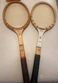 RACCHETTE WILSON JACK KRAMER AUTOGRAPH