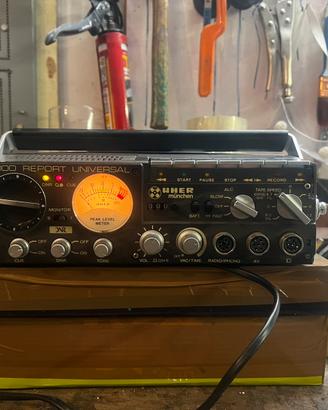 UHER Report 6000 Universal - magnetofono vintage
